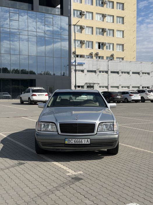 Продам mercedes w140 в прекрасному стані, 3.0D om606 акпп
