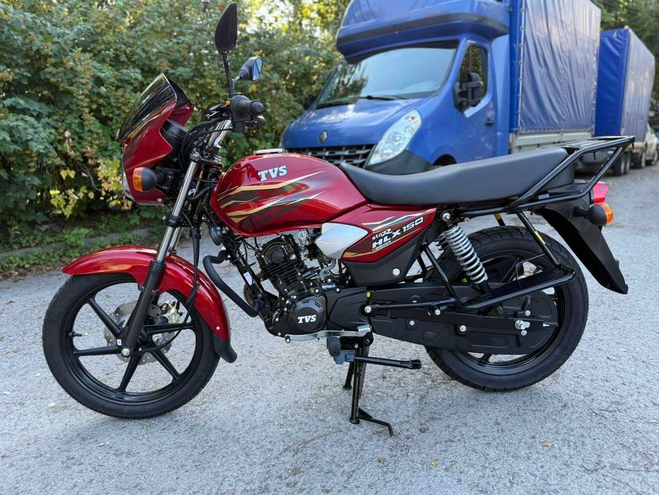 Мотоцикл TVS STAR HLX 150 5S Disc