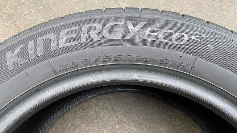 oL.9027 Opony 205/55R16 Hankook Kinergy Eco 2 K435 2szt RUDA ŚLĄSKA