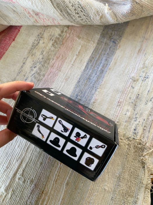 Câmara de Marcha Atrás à Prova de Água