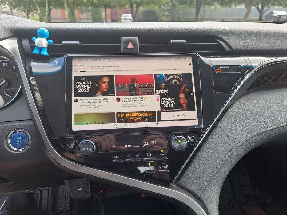 Toyota Camry гібрид 2020р.