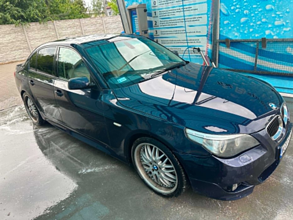 BMW E60 3.0 BENZYNZA +LPG MB54B30