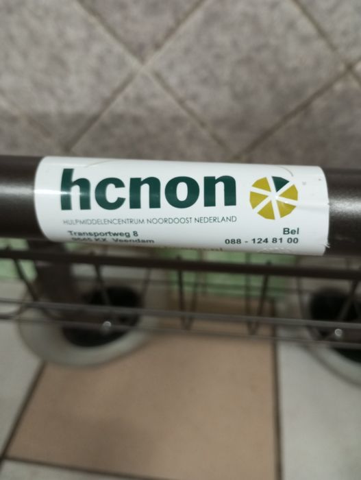 Складаний сталевий ролер- каталка "HCNON“ NEDERLAND !