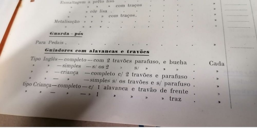 Livro preparação bicicleta peça a peça 1945