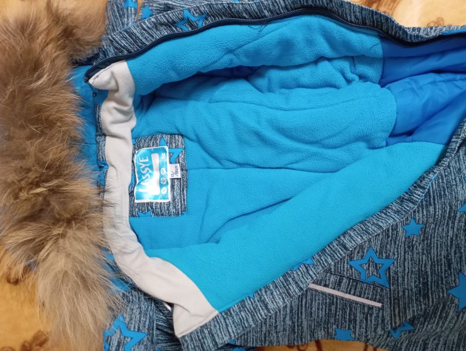 Зимовий комбінезон Lassye