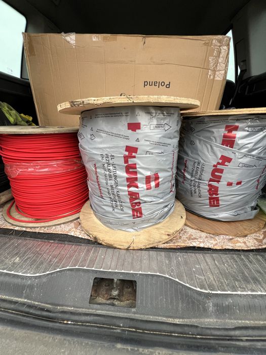 Кабель 6 мм для сонячних панеле