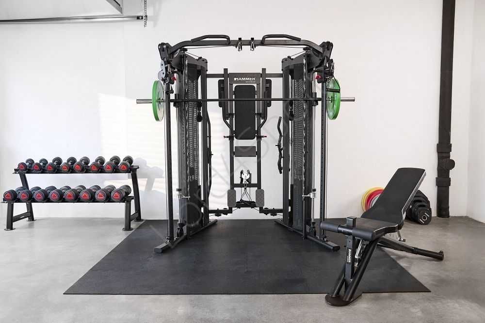 Brama treningowa z ławką HAMMER MAXIMUM AUTARK 10.0