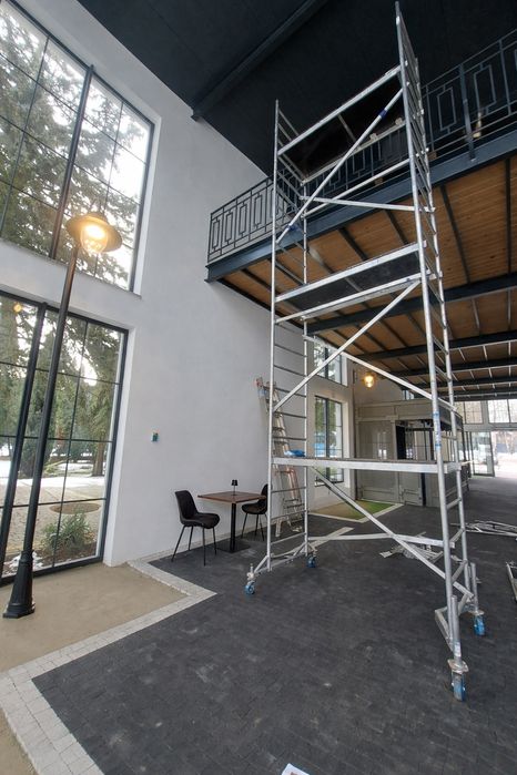 Wynajem rusztowania Krause ClimTec