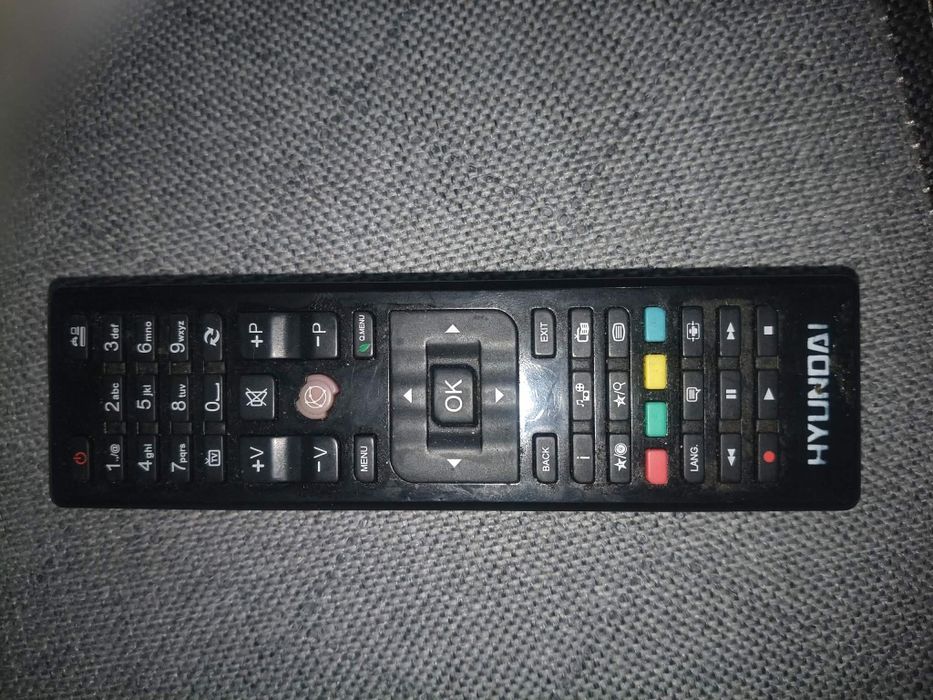 Pilot do tv hyundai
