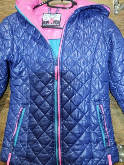 Куртка демісезонна для дівчинки