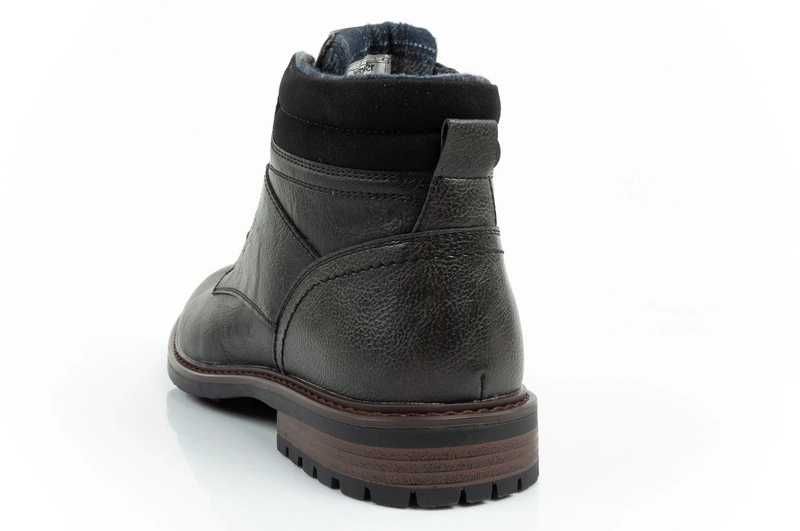 Wrangler George sztyblety trzewiki eleganckie modne czarne r. 41-46