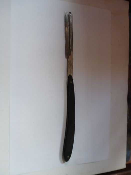 Stara brzytwa kolekcjonerska