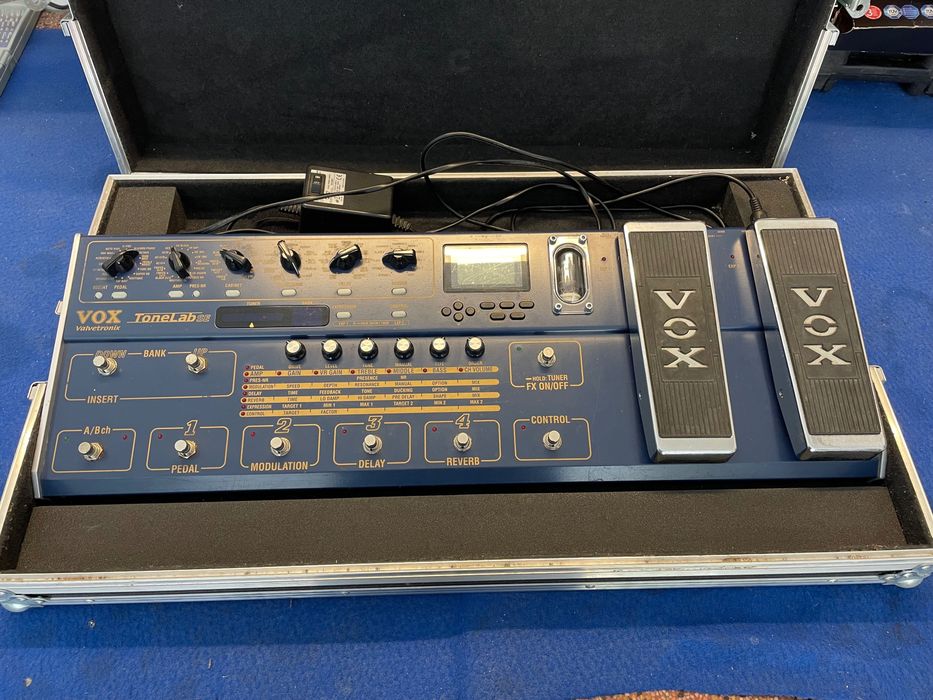 Pedaleira Vox Tonelab SE