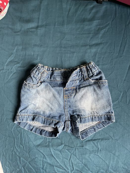 Шорти джинс 0-3 міс
