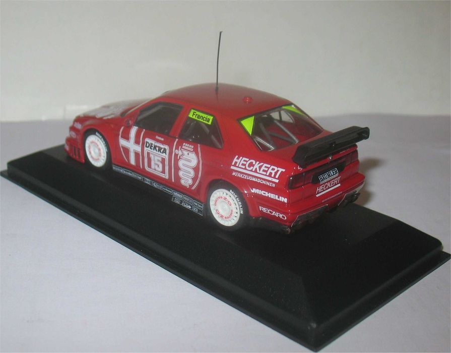 Minichamps - Alfa Romeo 155 V6 TI - DTM 1993 - Giorgio Francia