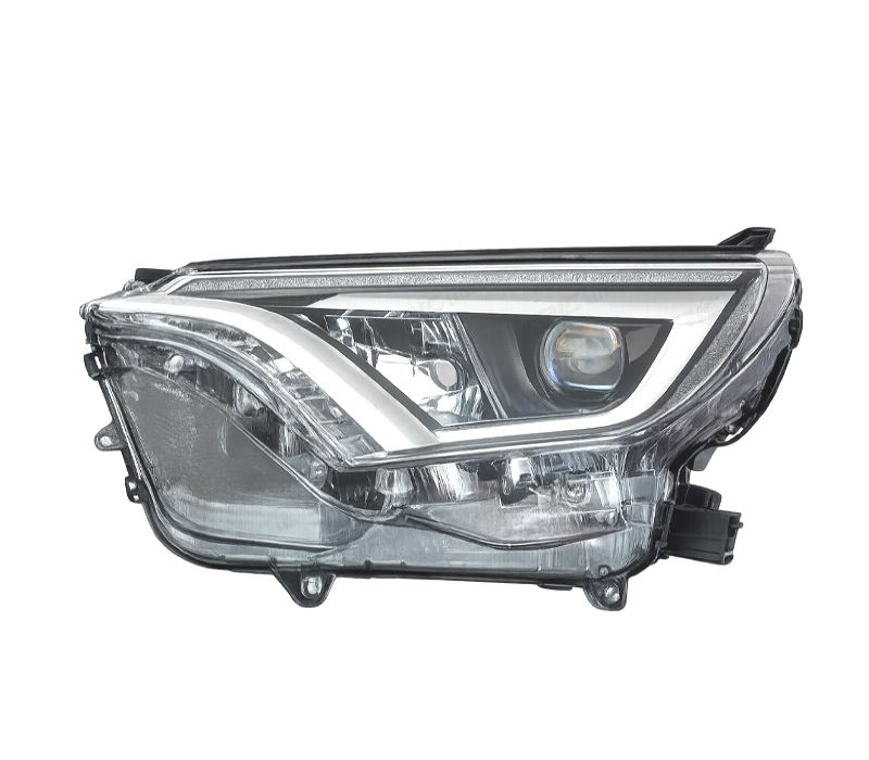 FAROL ESQ TOYOTA RAV-4 16-18 COM MOTOR