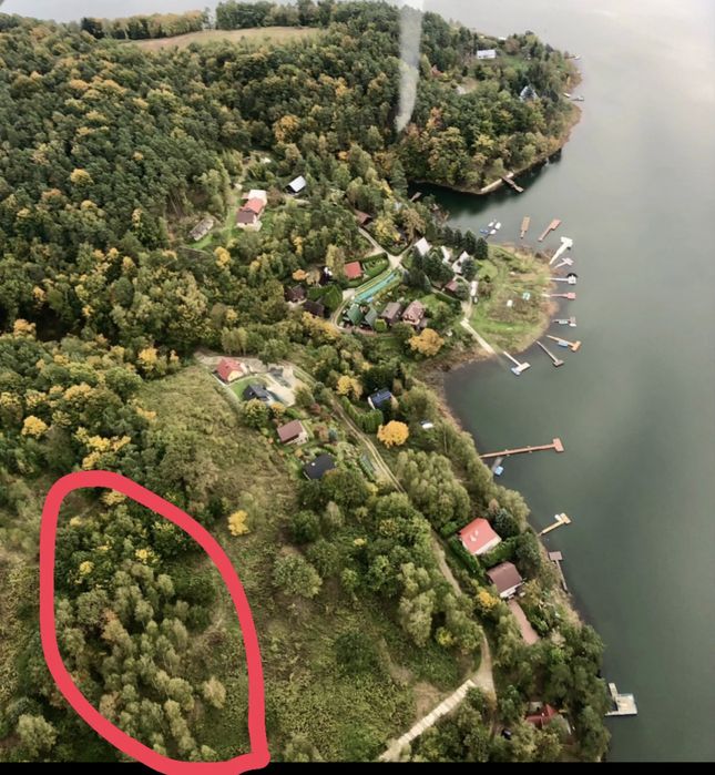 Działka premium 100 m od Jeziora Rożnowskiego | widok | plaża | cisza