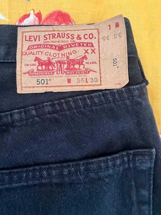 Levi' 501 Original_Homem