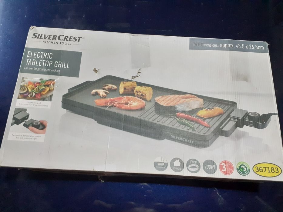 Elektryczny   grill  stołowy   2000W