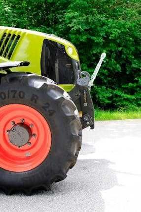 Фронтальна навіска на трактор NEW HOLLAND T8.410, Т8.435, Т8.390