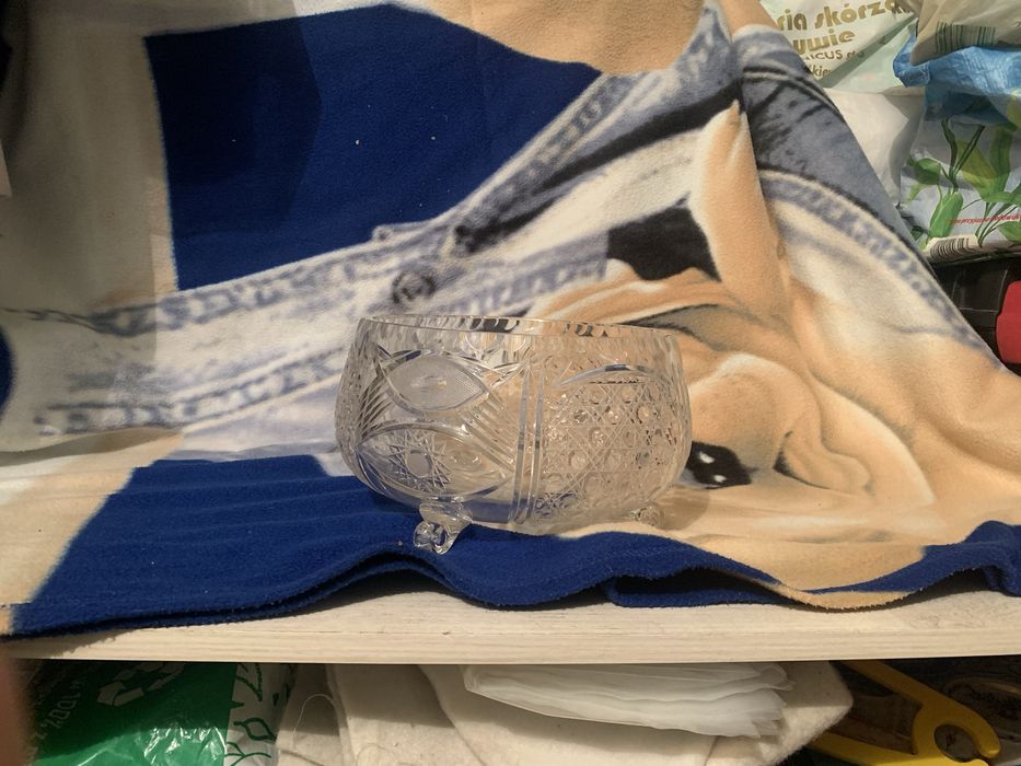 Kryształy z prl zestaw