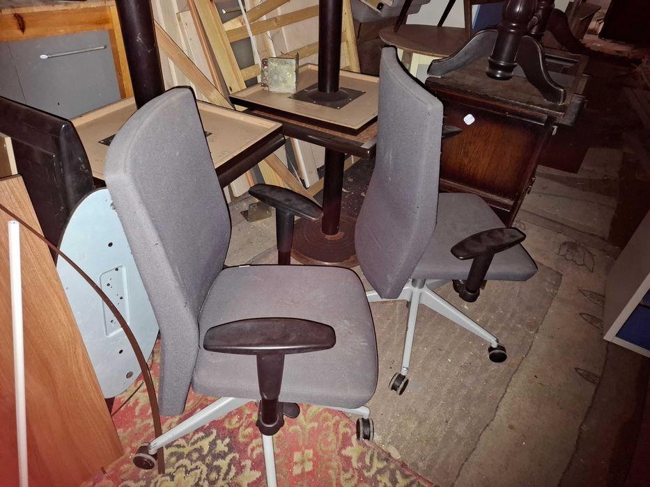 fotel biurowy obrotowy - możliwy transport