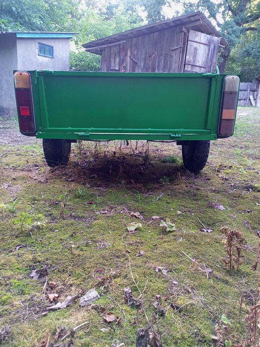 прицеп до авто або мотоблоку