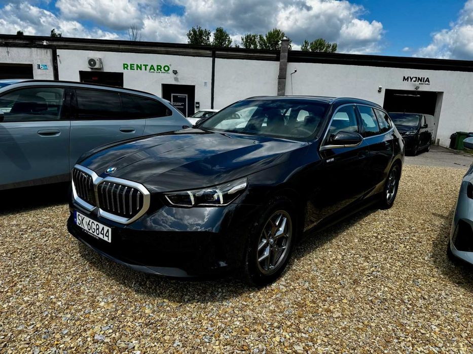 Bmw 520i Touring Wypożyczalnia Rentaro wynajem Promocja