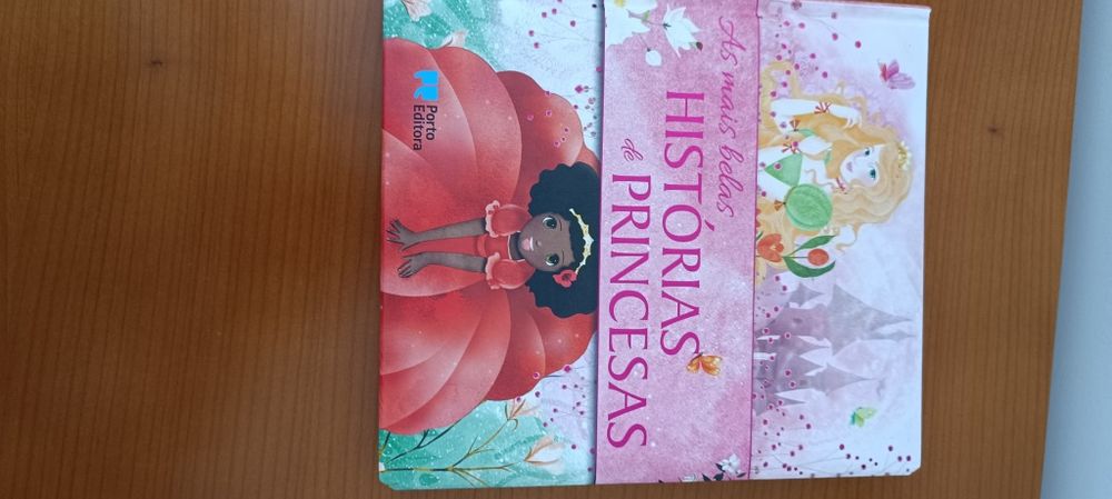 As mais belas histórias princesa s