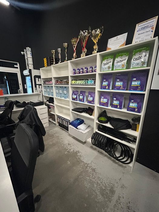 Lada recepcyjna 4x Regał Billy Recepcja