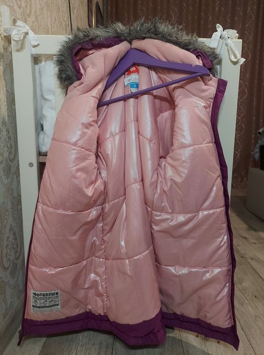 Зимова дівоча куртка columbia та merrell