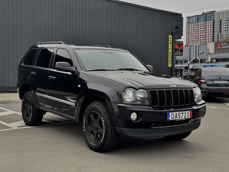 Jeep Grand Cherokee 3.0 CRD WK1
