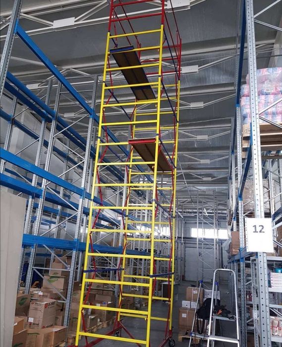 Вышка тура передвижная, леса строительные рамные (разные комплектации)