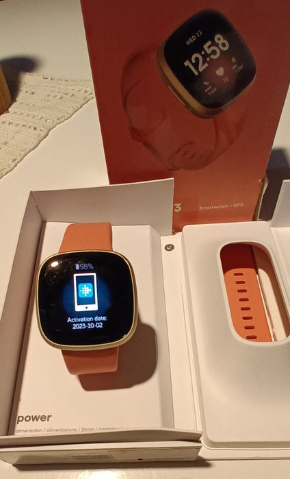 Smartwatch Fitbit versa 3
