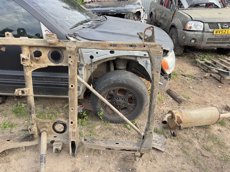 Рама прадо 90 балка Toyota Land Cruiser Prado 90