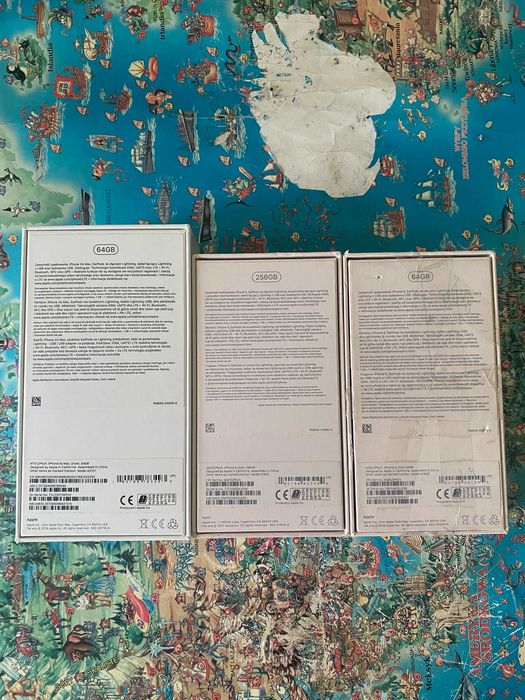Pudełka iPhone Stan dobry