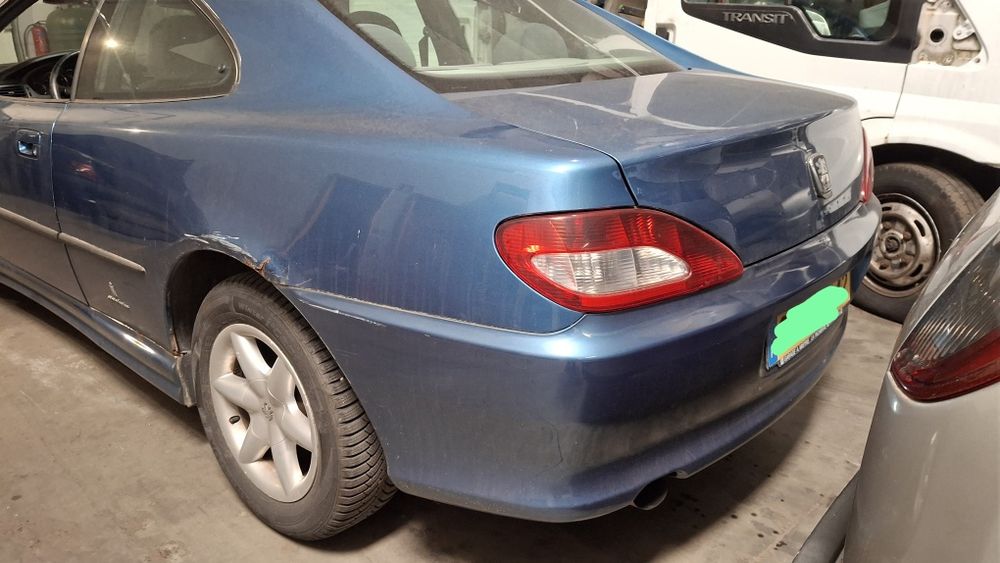 Peugeot 406 coupe 2.0 16v 132cv ref: rfv para peças
