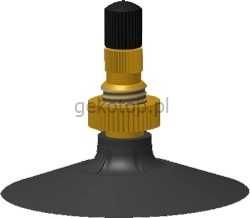 Dętka 16,9 - 28 i 16 9-28 koparka 480/70 R28 tył ostrówek