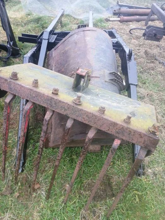 Ładowacz Czołowy,Tur z Szuflą i widły,Ursus C-4011,c355,c360,3p,OKAZJA