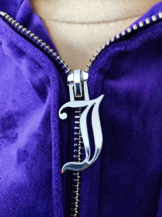 - Juicy Couture - Welurowa bluza r. XS / S