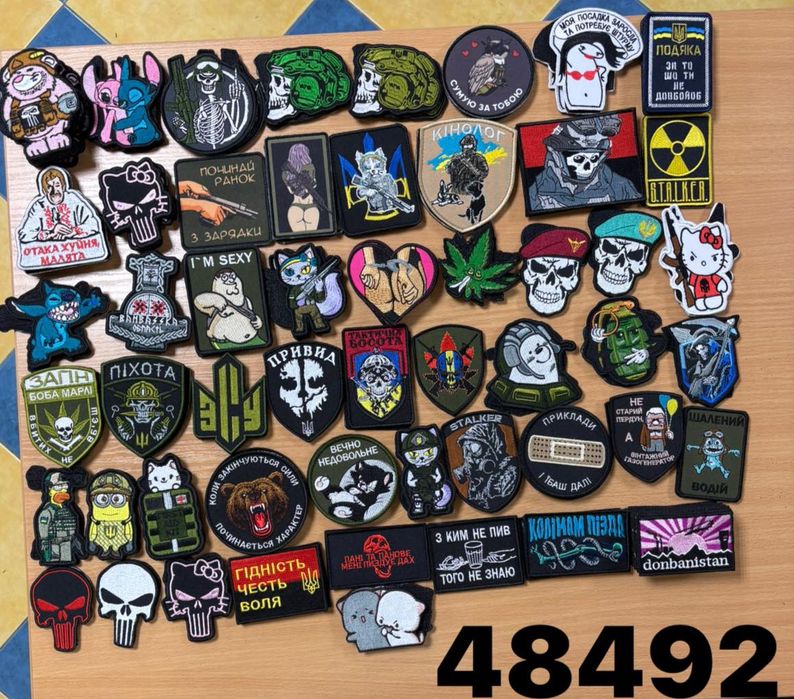 Шеврони найкращi!!!