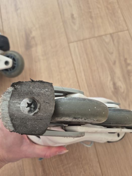 Rolki Oxelo roz 32-35