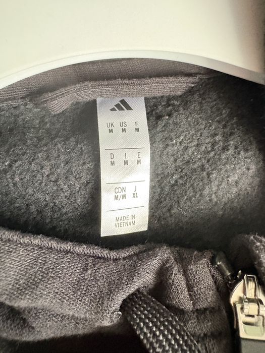 bluza adidas z kapturem