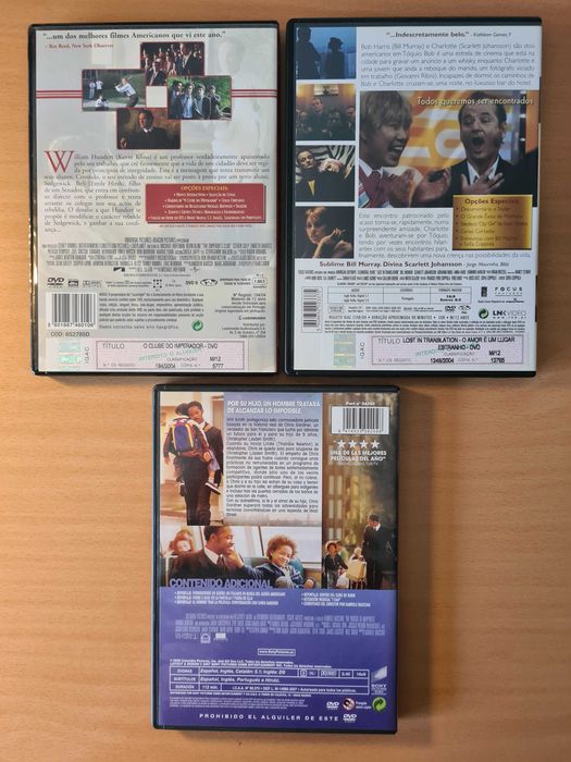 Filmes em DVD sobre a amizade, o amor e a doação aos outros