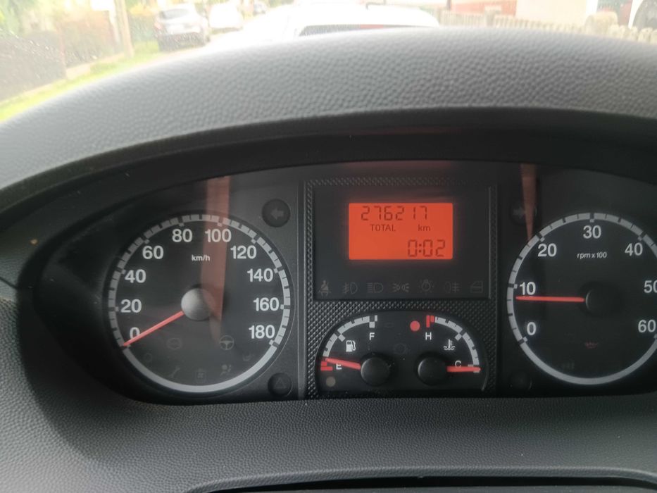 Fiat Ducato 2.3  2010 Rok   7 osob  klima