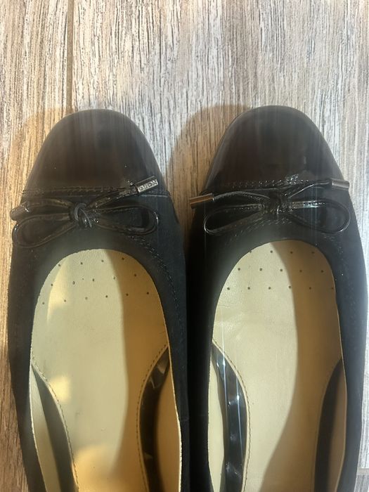 Продам Geox балетки замша+лак