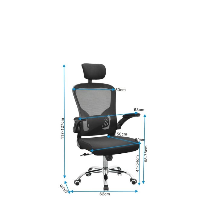 Cadeira de Escritório Ergonómica como nova