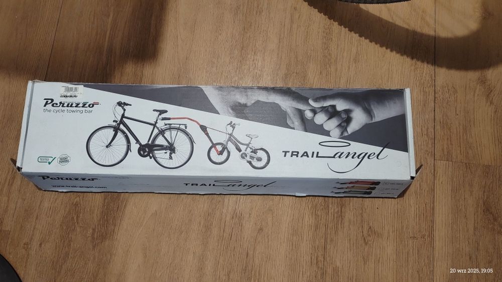 Drążek holowniczy PERUZZO Trail Angel