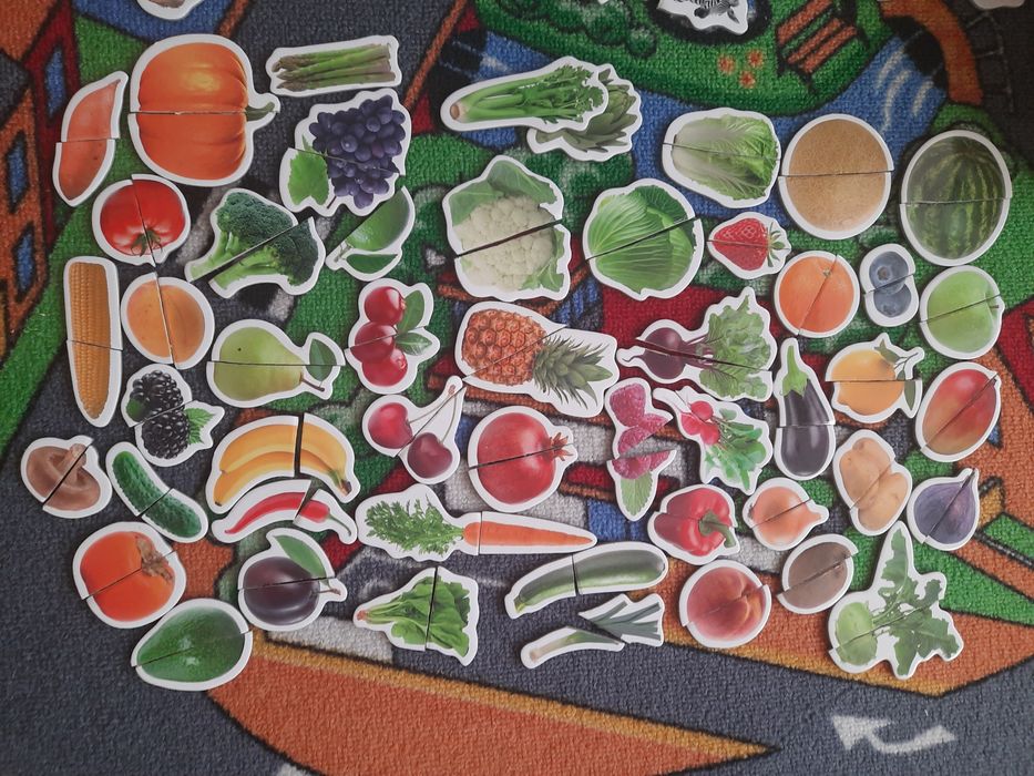 Забронировано.Магнитные карточки,4 набора, магниты детские.