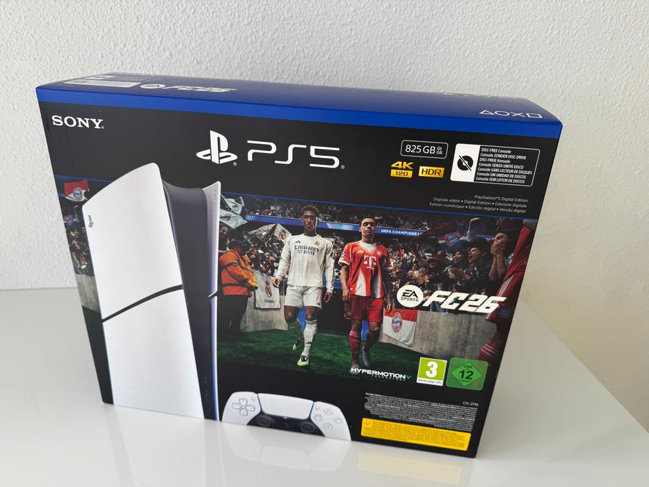 НОВА Sony PlayStation 5 PS5 Digital Edition + FС26